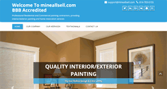 Desktop Screenshot of mineallsell.com